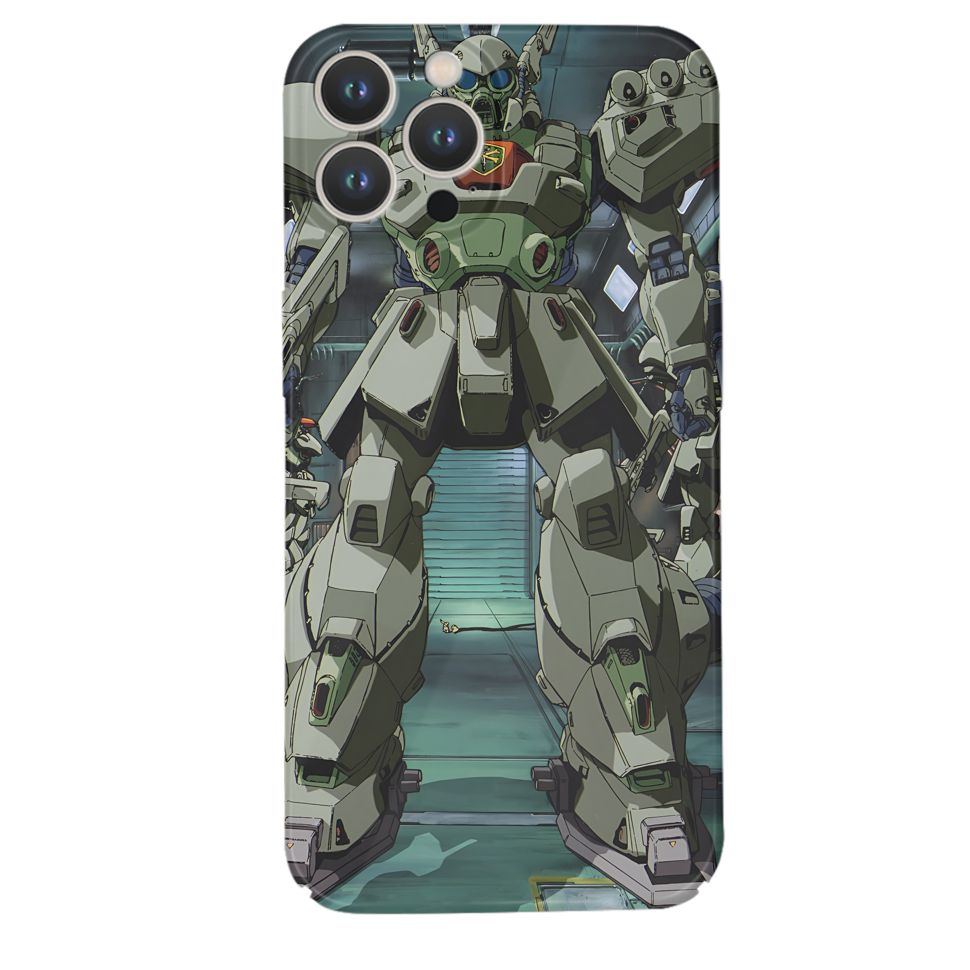 （画像用） 機動戦士ガンダム Mobile Suit Gundam 【iPhone 14シリーズ対応】ハードケース